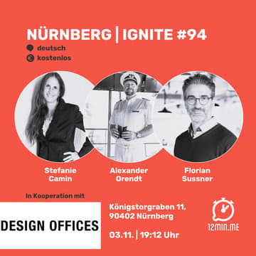 Cover Image for 12MIN.ME | NÜRNBERG | IGNITE 🔥 #94