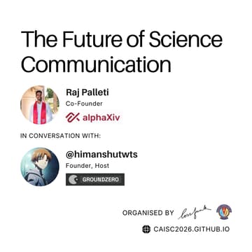 Cover Image for The Future of Science Communication
