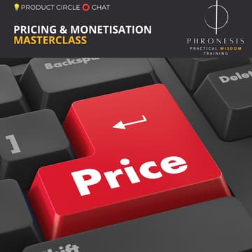Cover Image for ๐ก Product Circle โญ Chat x Phronesis Masterclass โ AI Product Pricing Masterclass: From Beta to Profitable ARR
