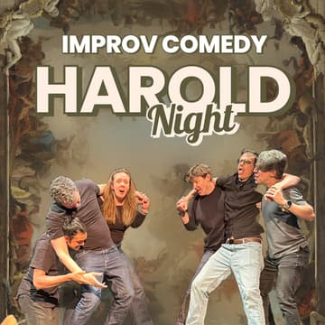 Cover Image for Harold Night: Improv Comedy