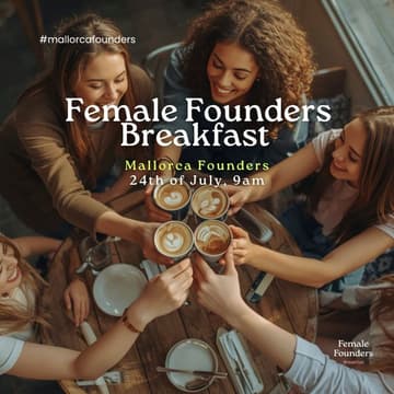Cover Image for Female Founders Breakfast: Mallorca