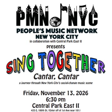 Cover Image for Sing Together! ¡Cantar! ¡Cantar!