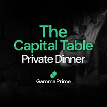 Cover Image for The Capital Table - Gamma Prime Private Dinner 🇩🇪