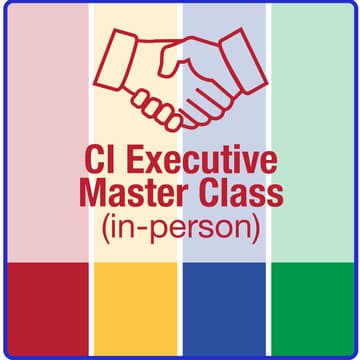 Cover Image for CI Executive Master Class