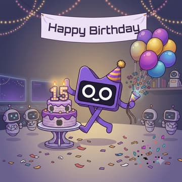 Cover Image for Kotlin 15 歲蛋糕慶生趴（Kotlin's 15th Birthday Cake Party）