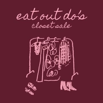 Cover Image for eatoutdo's closet sale!!