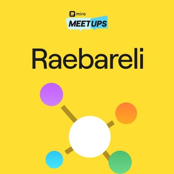 Cover Image for Miro Meetup RAEBARELI