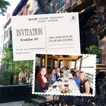 Cover Image for Hiring Shouldn't Suck™ Dinner (Brooklyn - 10/1/26)