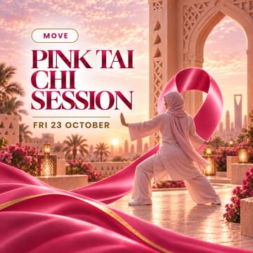 Cover Image for Pink Tai Chi Session with Amat Allah