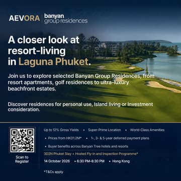 Cover Image for A closer look at resort-living in Laguna Phuket