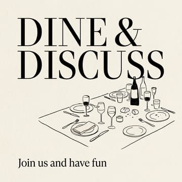 Cover Image for A Corma Dinner during IAM UK