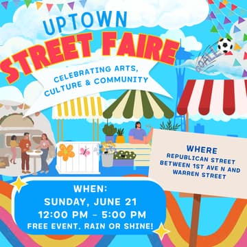 Cover Image for Uptown Street Faire