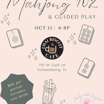 Cover Image for Mahj 102 & Guided Play