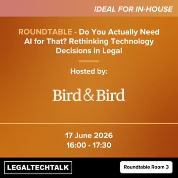 Cover Image for Do You Actually Need AI for That? Rethinking Technology Decisions in Legal