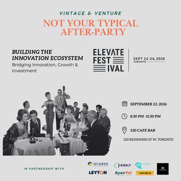 Cover Image for Vintage & Venture: Speakeasy Cocktail After-Party
