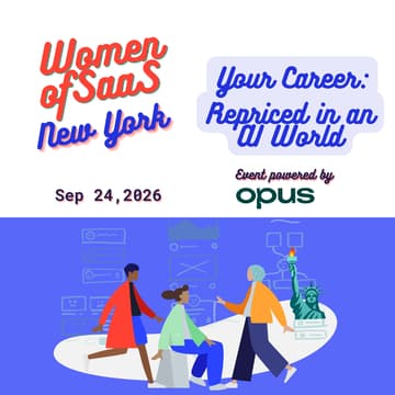 Cover Image for Women of SaaS New York – Your Career: Repriced in an AI World
