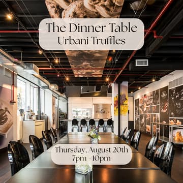 Cover Image for The Dinner Table at Urbani Truffles (NYC)