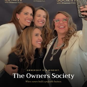 Cover Image for Owners Society