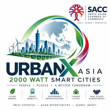 Cover Image for UrbanX Asia – Kick-off · The City as a System