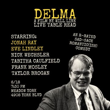 Cover Image for DELMA: Live Table Read!
