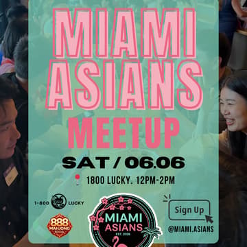 Cover Image for Miami Asians Meetup