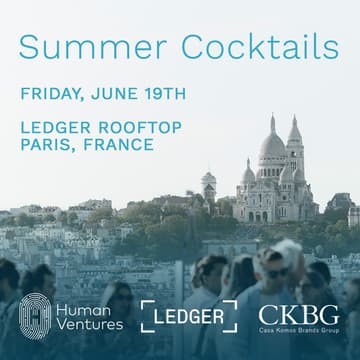 Cover Image for Ledger x Human Ventures