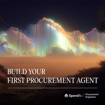 Cover Image for Build a Reusable Spend Cube Agent - From raw GL data to instant spend analysis