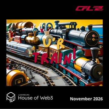 Cover Image for 🚆🎨 HOUSE OF WEB3 - ART CONTEST & EXHIBITION NOV 2026 🎨🚆
