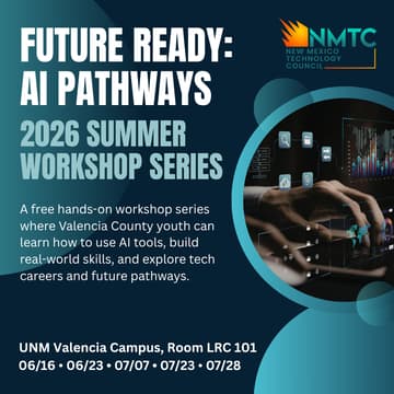 Cover Image for Future Ready AI Session 1: Getting Started with AI: Concepts, Tools, and Real-World Uses