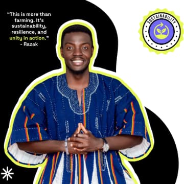 Cover Image for Pitch Practice | Razak - Climatepreneurship
