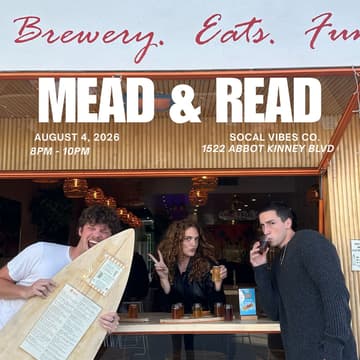 Cover Image for Mead & Read: Come Pick Our Next Book