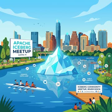 Cover Image for Apache Iceberg Meetup Austin
