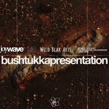 Cover Image for Bushtukka Presentation with Cassie Fisher Patterson