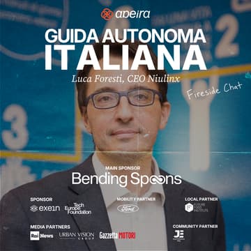 Cover Image for Fireside chat with Luca Foresti, CEO Niulinx