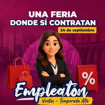 Cover Image for Empleatón Ventas (Inscripción empresas)
