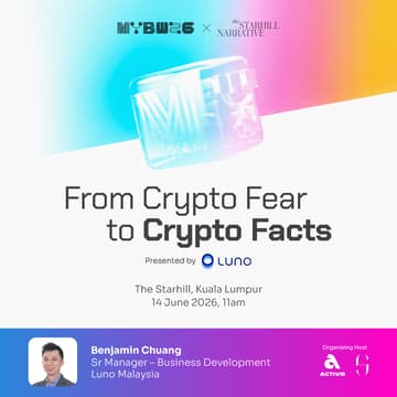 Cover Image for MYBW x The Starhill Narrative: From Crypto Fear to Crypto Facts