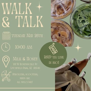 Cover Image for More Than a Mama - Walk and Talk ☕️