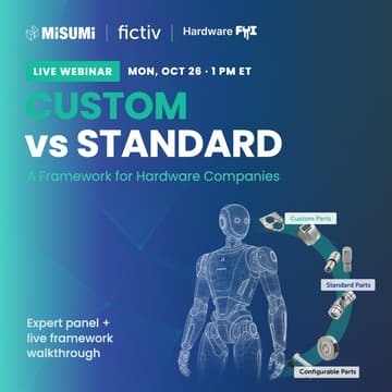Cover Image for Custom vs. Standard: A Framework for Hardware Companies