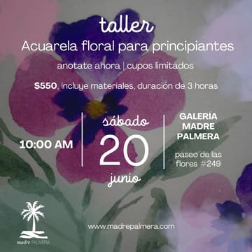 Cover Image for Acuarela floral para principiantes