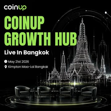 Cover Image for CoinUp Growth Hub —— Bangkok