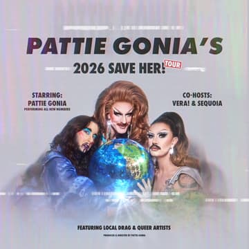 Cover Image for [External] Pattie Gonia's 2026 SAVE HER! / feat. Sequoia, VERA