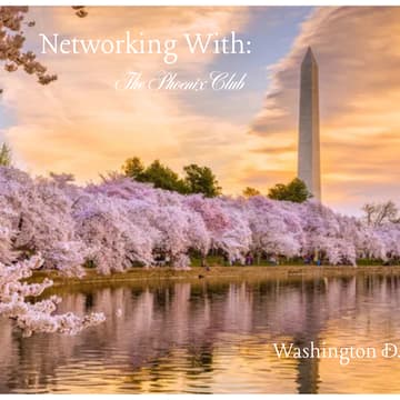 Cover Image for Networking With The Phoenix Club - D.C.