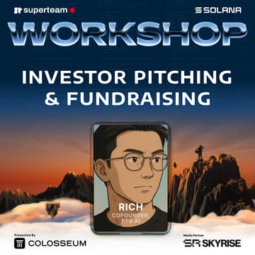Cover Image for Investor Pitching & Fundraising - FRONTIER Builders