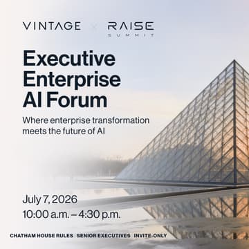 Cover Image for Executive Enterprise AI Forum