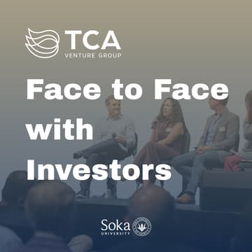 Cover Image for Face to Face with Investors - TCA Venture Group