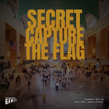 Cover Image for Secret Capture The Flag