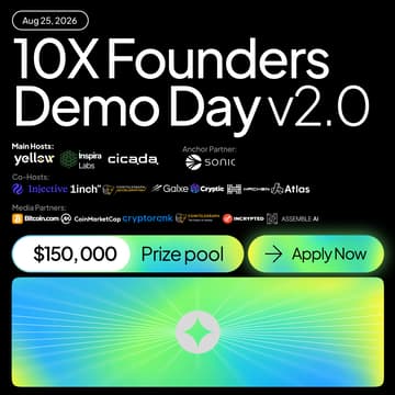 Cover Image for 10X Founders Demo Day v2.0: Inspira Labs <> Yellow <> Cicada