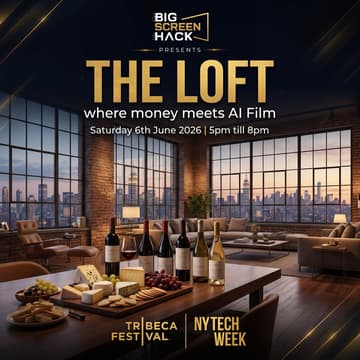Cover Image for The Loft - AI Film & Finance Drinks
