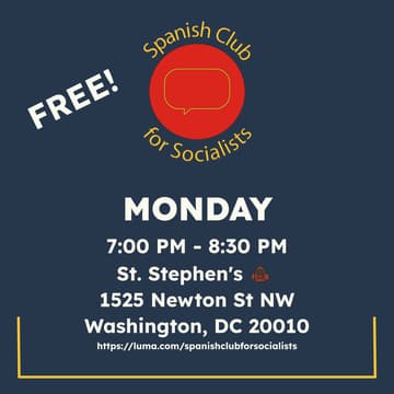 Cover Image for Spanish Club for Socialists - St. Stephen's