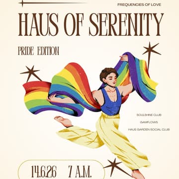 Cover Image for Haus of Serenity Pride Edition